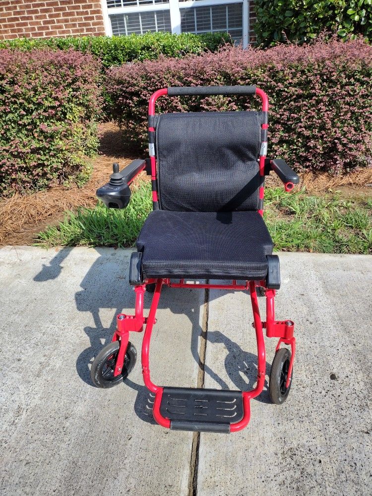 AIR HAWK WHEELCHAIR