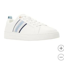 New Ted Baker Women's Leather Sneaker size 6 and 6.5. Sells at costco for $59