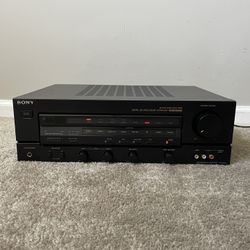 Sony TA-AV501 Home Stereo Integrated Amplifier