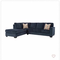 2Piece sectional with LAF chaise