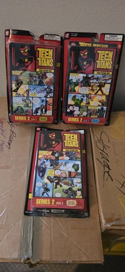 Teen Titans Comic Book Heroes