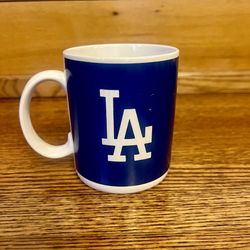 Vintage MLB by Papel Las Angeles LA Dodgers Baseball Coffee Mug 