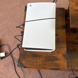 PS5 Two Controllers & Charging Station 
