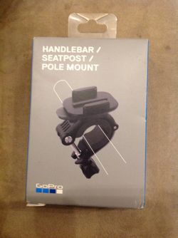 GoPro camera handebar mount