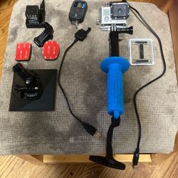 Hero 3 Gopro With Accesories