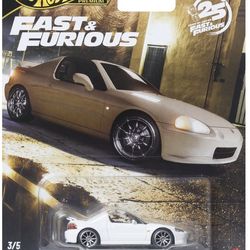 Hot Wheels 25th Anniversary 2026 Fast & Furious 1994 Honda Del Sol Diecast Car 🔥🔥🔥