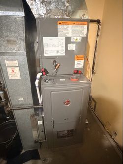 HVAC Tech Needed: Final Hookup & Vacuum for New Rheem Condenser/Coil (Equipment Already Set)