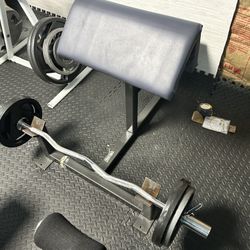 Weight Lifting And Exercise Equipment 