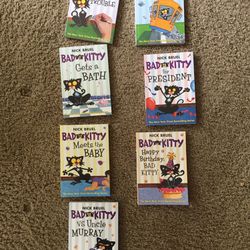 “Bad Kitty” Books 