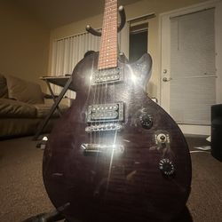 Epiphone Les Paul Special II Black Solid Body Electric Guitar