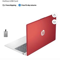 HP 15.6'' Business Laptop