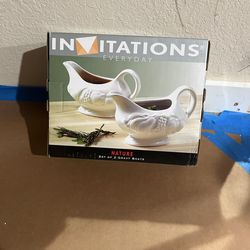 Gravy Boats