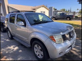 2006 Nissan Pathfinder runs and drives with many new parts