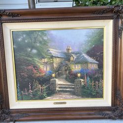 Thomas Kinkade Paintings $100