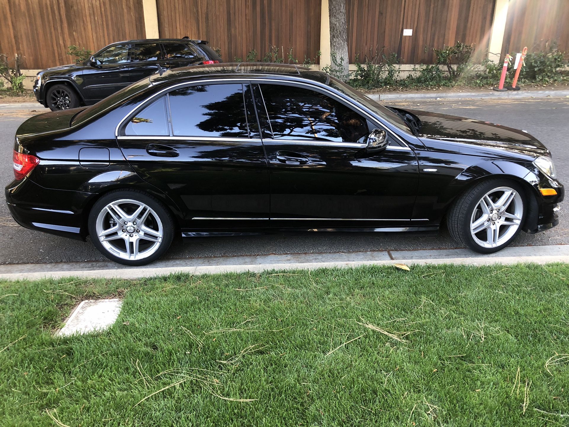 2012 Mercedes-Benz C-Class