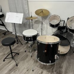 Drums Set  In Very Good Condition 