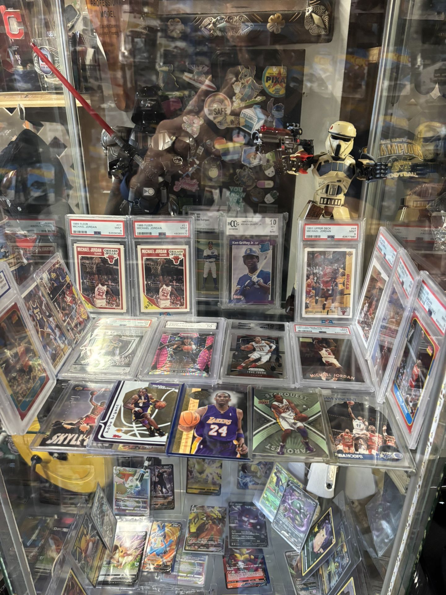 Pokémon Cards, Basketball Cards Baseball Cards For Sale