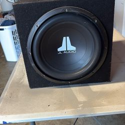 12 Inch JL Audio 