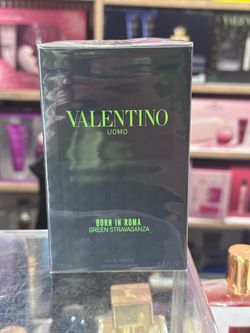 Valentino uomo green Stravaganza edt 3.4oz