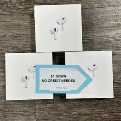 Apple AirPods Pro 2 Bluetooth Headphones - 90 Days Warranty - Payment Plan Available ONLY $1 DOWN