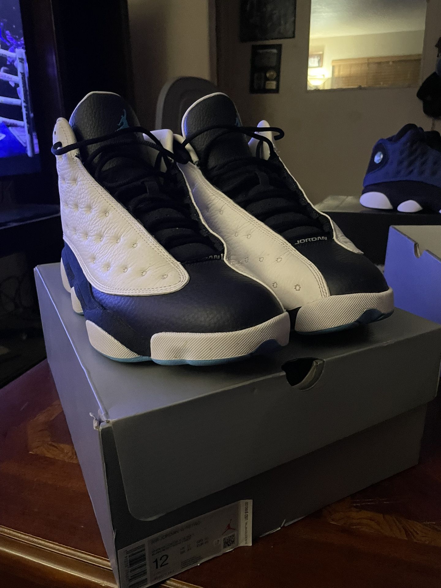 Jordan 13 Obsidian