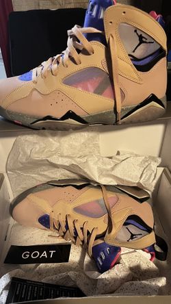 JORDAN 7 Retro Sapphire Size 12”