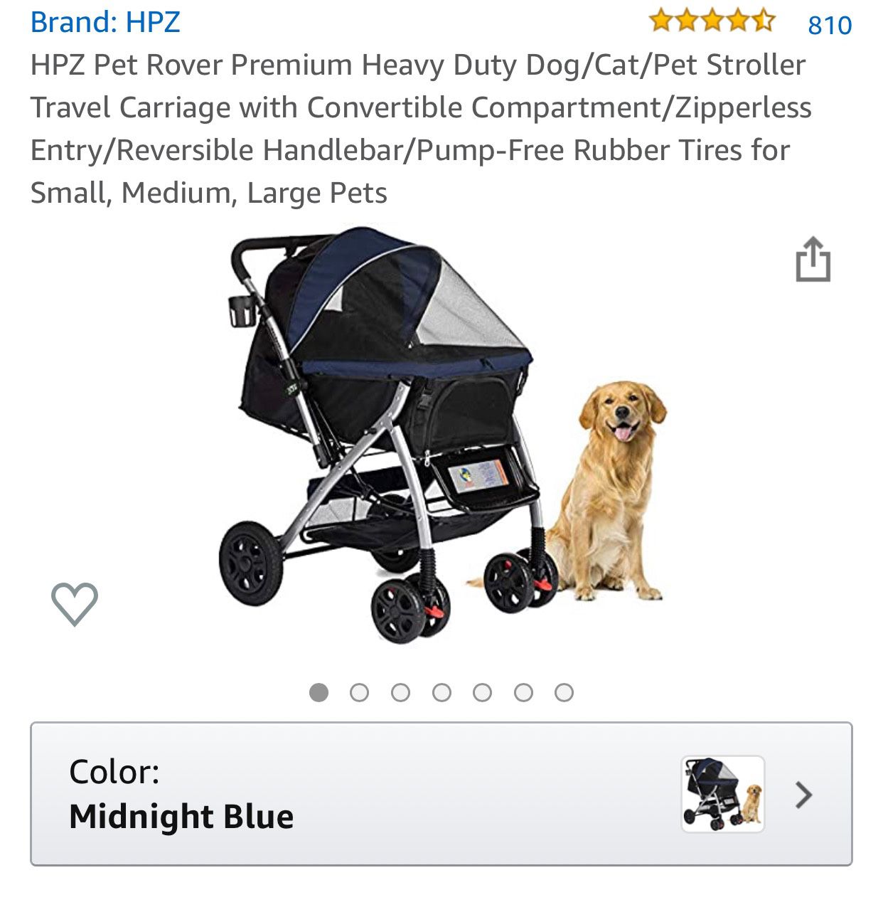 Pet/dog/cat/animal stroller