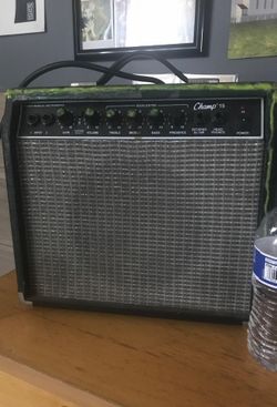 Fender Champ 15 practice amp
