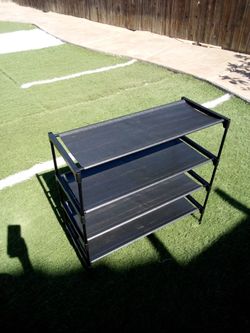Shoe rack new $10