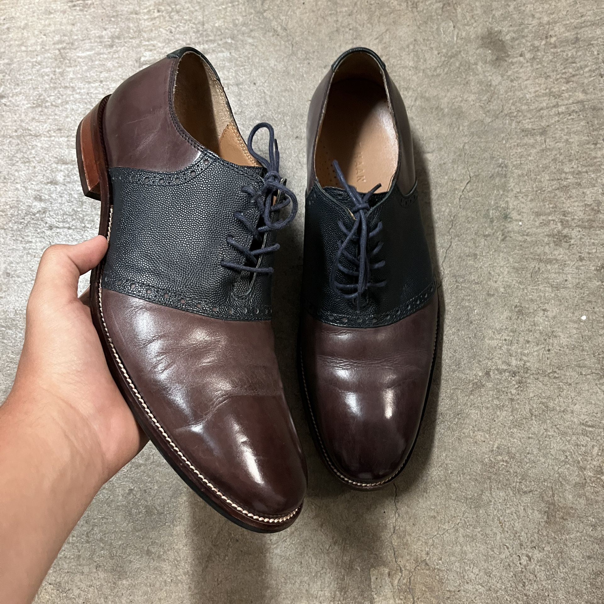 Cole haan Mens Shoe Size 10D Cole Haan Leather Shoes Men main image 3