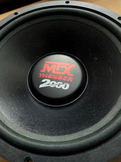 MTX Thunder 2000 12 inch speaker