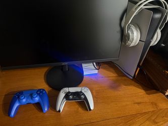 PS5 set up