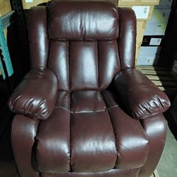 Brown Electric Recliner Chair