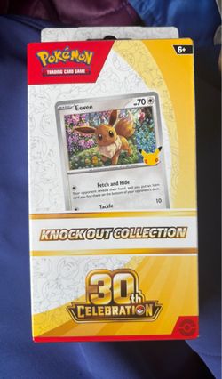 Pokémon TCG Knock Out Collection 30th Celebration