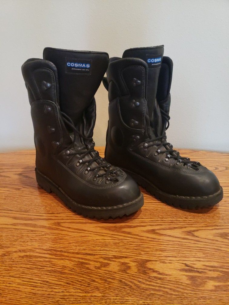 Cosmas Wildland Firefighting Boots size 11