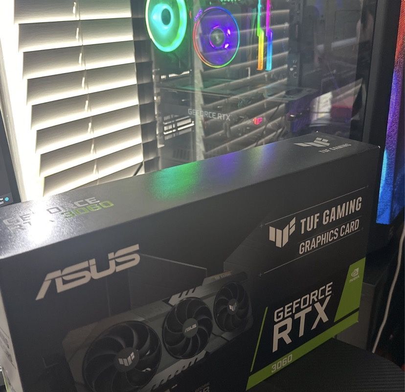 ASUS TUF RTX 3060 OC 12GB