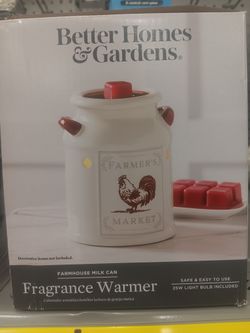 Fragrance Wax Warmer - Farmhouse Milk Can