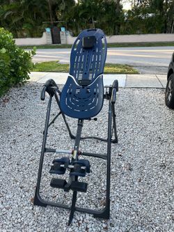 Teeter inversion table