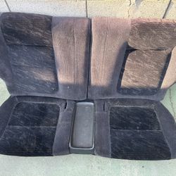Gsr Rear Seats