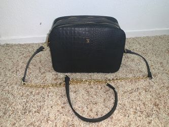 Nuria Morera Black Crossbody Bag Purse