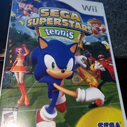 Sega Superstars Tennis Nintendo Wii
