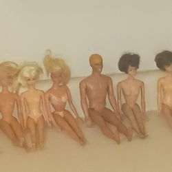 Vintage Barbies