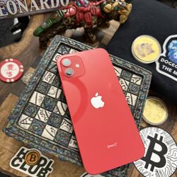 IPhone 12 128GB Red Unlocked Any Carrier