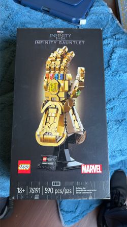 LEGO MARVEL STUDIOS :76191 THE INFINITY SAGA