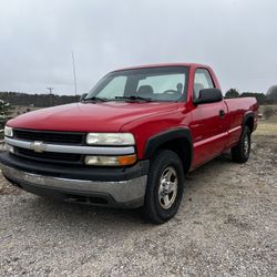 2002 Chevrolet Silverado 1500