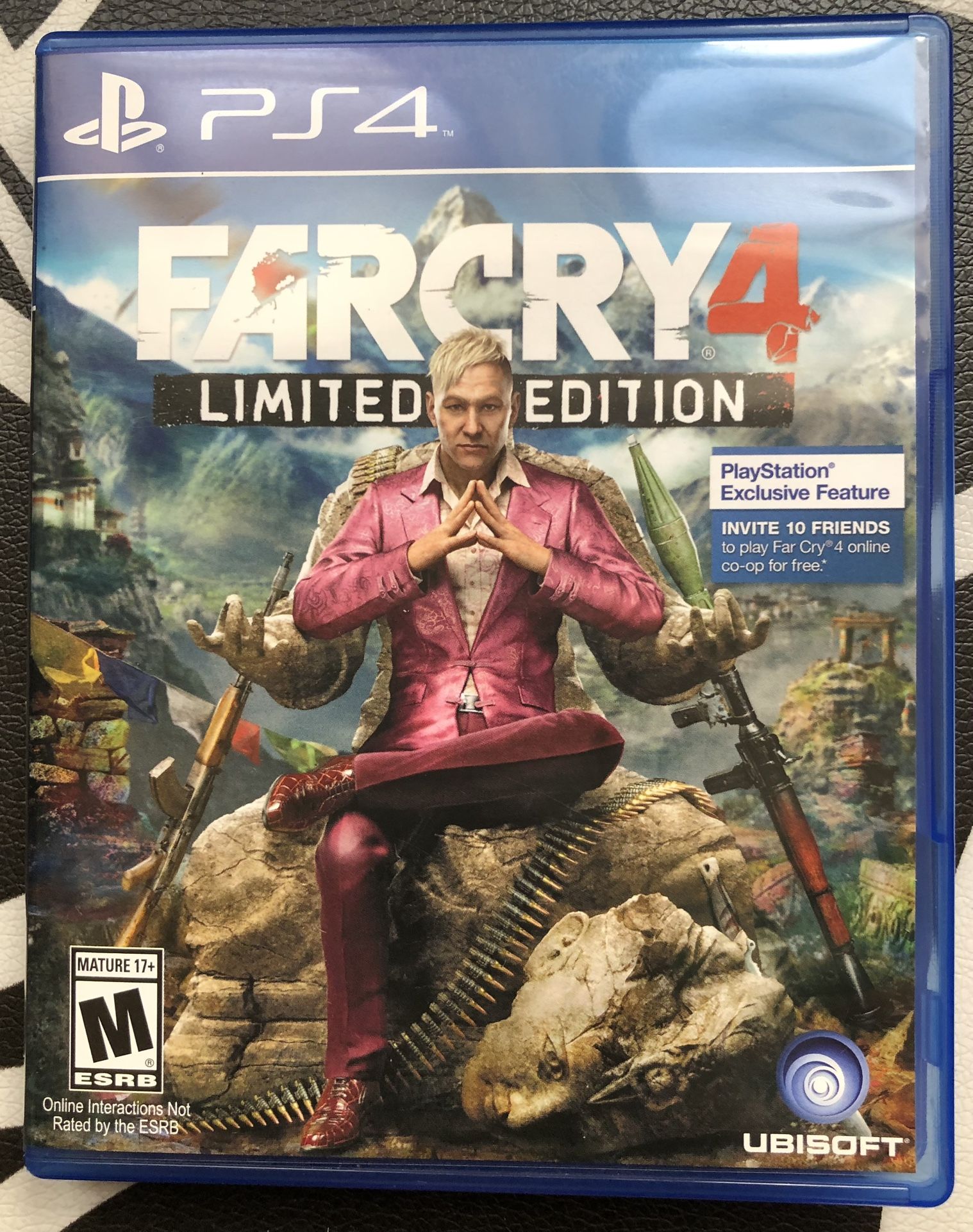 Ps4 FarCry 4