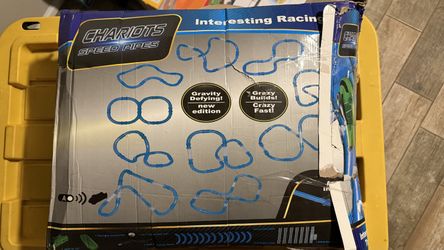 Speed Pipes RC Tube Racing Track Set – Glow Car, Remote, Gravity-Defying Track
