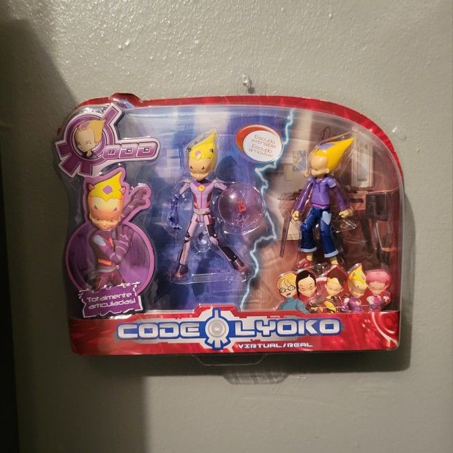 Code Lyoko: Odd Virtual/Reality Action Figures (2 Pack)