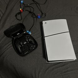 Ps5 with pro cmtroller