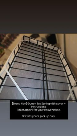 Queen Box Spring NEW